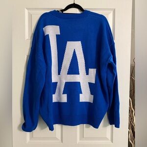 LA Dodger sweater